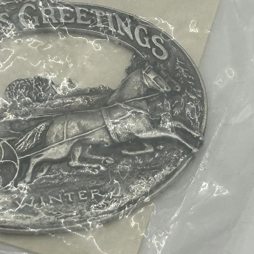 Downs Collectors Showcase vintage pewter